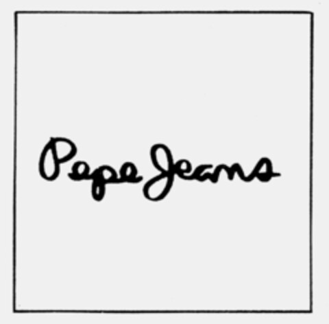 Pepe Jeans Logo (IGE, 09.11.1994)