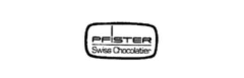 PFiSTER Swiss Chocolatier Logo (IGE, 04/21/1988)