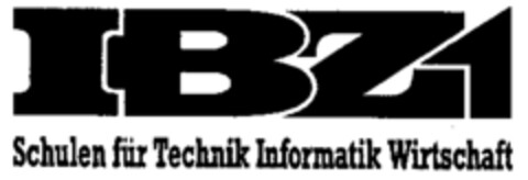 IBZ Schulen für Technik Informatik Wirtschaft Logo (IGE, 10/29/1996)