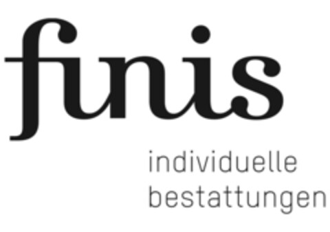 finis individuelle bestattungen Logo (IGE, 12.07.2020)