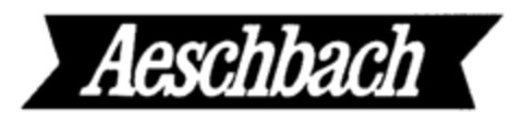 Aeschbach Logo (IGE, 11.08.1995)