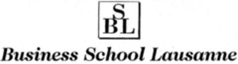 BSL Business School Lausanne Logo (IGE, 12/18/1997)