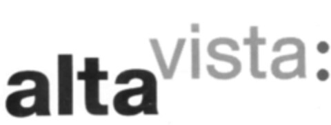 alta vista: Logo (IGE, 16.12.1999)