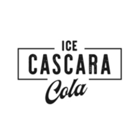 ICE CASCARA Cola Logo (IGE, 10/14/2020)
