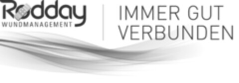 Rodday WUNDMANAGEMENT IMMER GUT VERBUNDEN Logo (IGE, 09.12.2020)