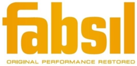 fabsil ORIGINAL PERFORMANCE RESTORED Logo (IGE, 09.01.2014)