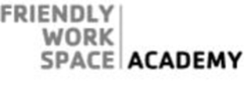 FRIENDLY WORK SPACE ACADEMY Logo (IGE, 03/17/2016)