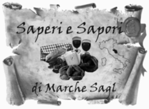 Saperi e Sapori di Marche Sagl Logo (IGE, 12.07.2013)