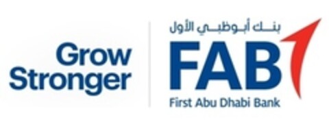 Grow Stronger FAB First Abu Dhabi Bank Logo (IGE, 04/26/2017)