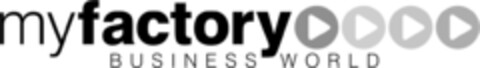 my factory BUSINESS WORLD Logo (IGE, 27.05.2009)
