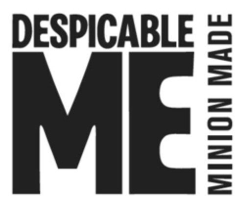 DESPICABLE ME MINION MADE Logo (IGE, 04.06.2014)