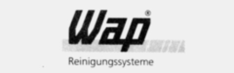 Wap Reinigungssysteme Logo (IGE, 04.01.1991)