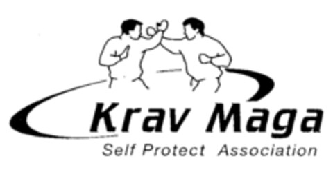 Krav Maga Self Protect Association Logo (IGE, 19.02.2004)