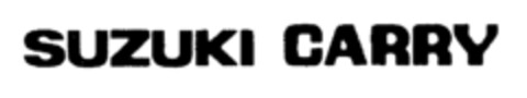 SUZUKI CARRY Logo (IGE, 14.04.1981)