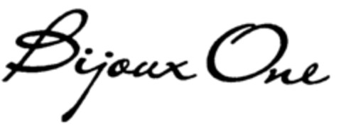 Bijoux One Logo (IGE, 22.06.1989)