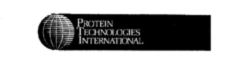 PROTEIN TECHNOLOGIES INTERNATIONAL Logo (IGE, 24.07.1987)