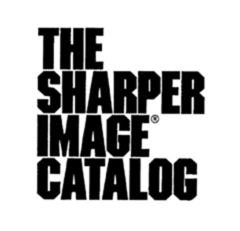 THE SHARPER IMAGE CATALOG Logo (IGE, 19.12.1983)