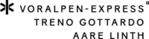 VORALPEN - EXPRESS TRENO GOTTARDO AARE LINTH Logo (IGE, 10.09.2019)