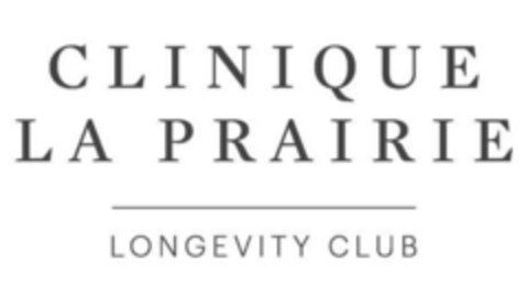 CLINIQUE LA PRAIRIE LONGEVITY CLUB Logo (IGE, 06/22/2020)