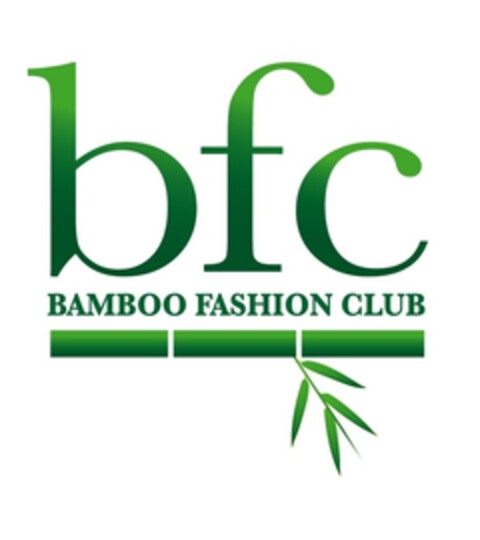 bfc BAMBOO FASHION CLUB Logo (IGE, 02.04.2009)