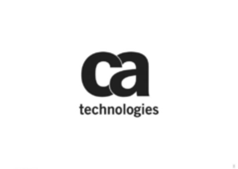 ca technologies Logo (IGE, 17.05.2010)