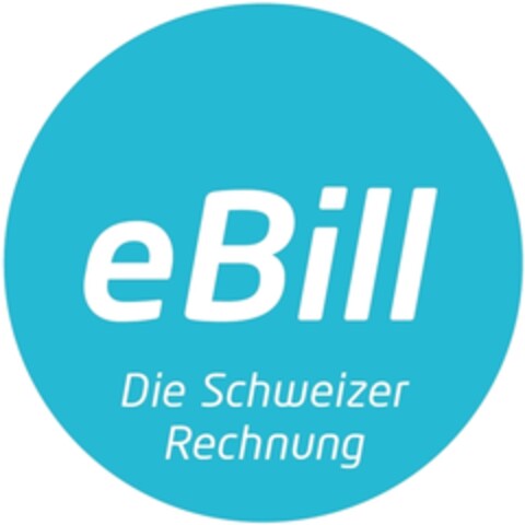 eBill Die Schweizer Rechnung Logo (IGE, 10/19/2017)