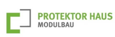 PROTEKTOR HAUS MODULBAU Logo (IGE, 27.10.2015)