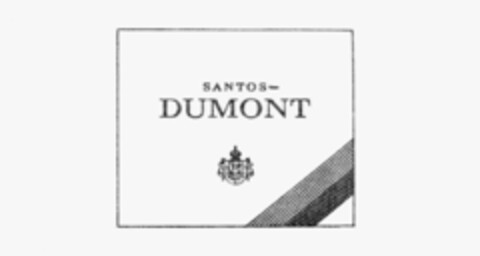 SANTOS- DUMONT Logo (IGE, 09.01.1987)