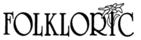 FOLKLORIC Logo (IGE, 01/24/1996)