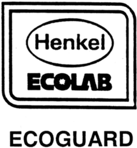 Henkel ECOLAB ECOGUARD Logo (IGE, 21.01.1999)