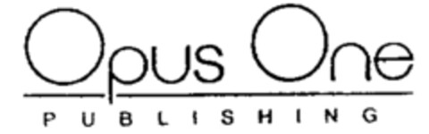 Opus One PUBLISHING Logo (IGE, 10.02.1997)