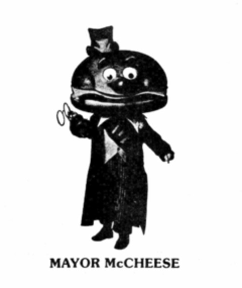 MAYOR McCHEESE Logo (IGE, 22.03.1979)