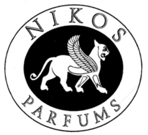 NIKOS PARFUMS Logo (IGE, 08.03.1994)