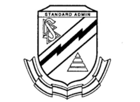 STANDARD ADMIN S Logo (IGE, 14.03.1991)