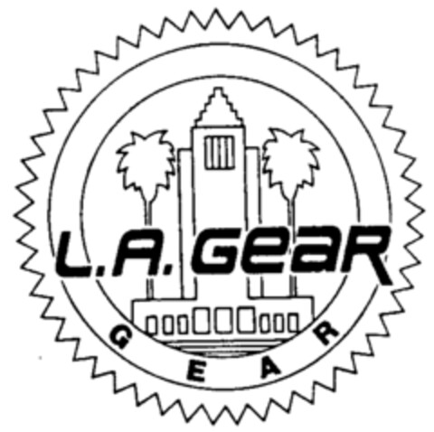 L.A. GEAR Logo (IGE, 18.04.1991)