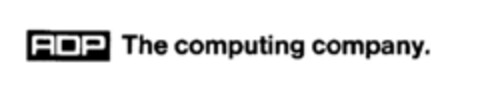 ADP The computing company Logo (IGE, 18.10.1977)