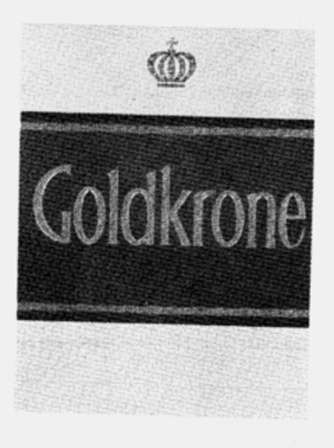 Goldkrone Logo (IGE, 05/13/1980)