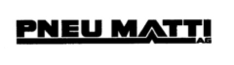 PNEU MATTI AG Logo (IGE, 09/12/1977)