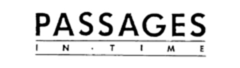 PASSAGES IN TIME Logo (IGE, 08.08.1988)