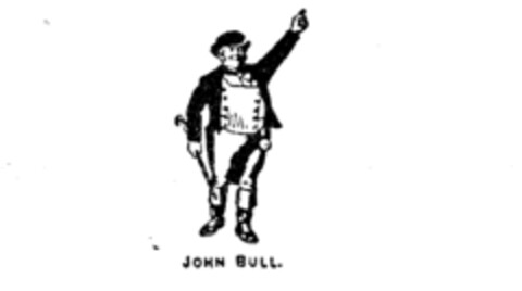 JOHN BULL. Logo (IGE, 11/10/1987)