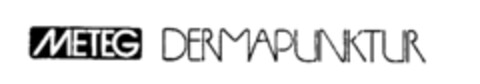 METEG DERMAPUNKTUR Logo (IGE, 20.10.1988)
