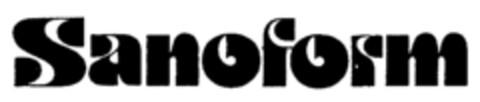 Sanoform Logo (IGE, 26.11.1990)