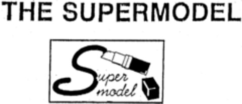 THE SUPERMODEL Super model Logo (IGE, 14.07.1999)