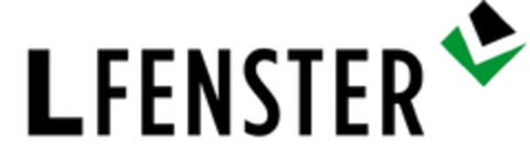LFENSTER Logo (IGE, 26.02.2009)