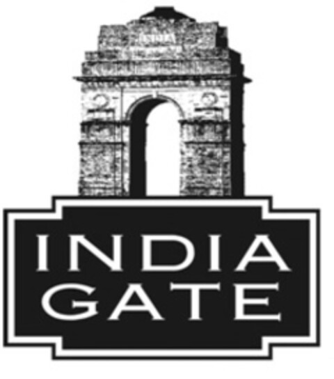 INDIA GATE Logo (IGE, 03.03.2015)