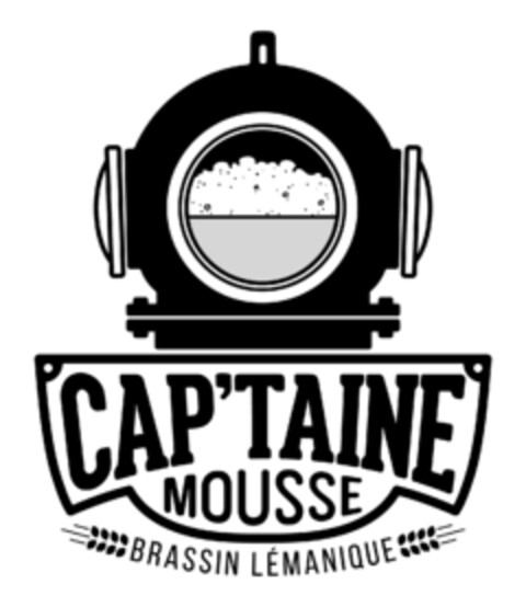 CAPT'AINE MOUSSE BRASSIN LÉMANIQUE Logo (IGE, 16.03.2016)