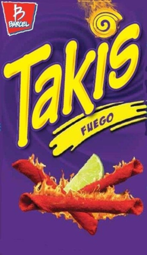 B BARCEL Takis FUEGO Logo (IGE, 29.04.2014)