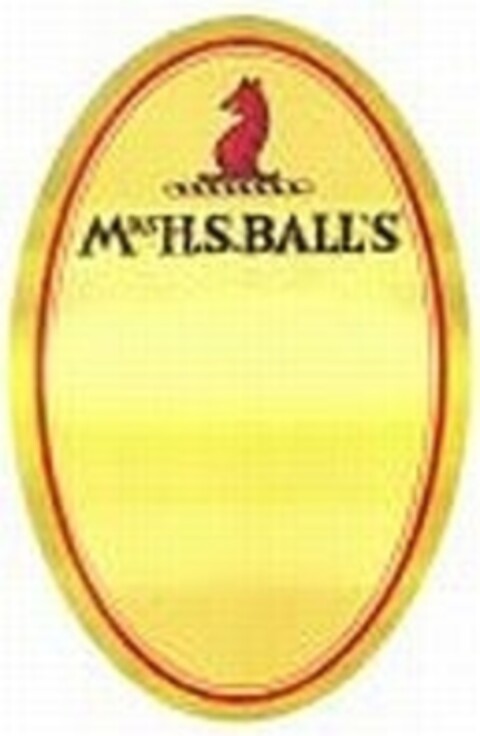 M H.S. BALL'S Logo (IGE, 08/06/2013)