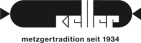 Keller metzgertradition seit 1934 Logo (IGE, 12/12/2014)