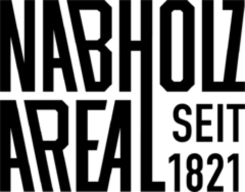 NABHOLZ AREAL SEIT 1821 Logo (IGE, 03.01.2024)